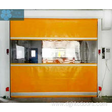 pvc material rolling shutter door